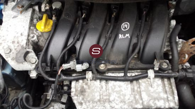 Контрактный (б/у) двигатель K4M 845 для Renault Sandero Stepway 105 л.с 16V 1.6 л бензин 8201409267