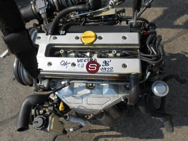 Двигатель Опель 1998 года. Двигатель опель вектра б 1.8
